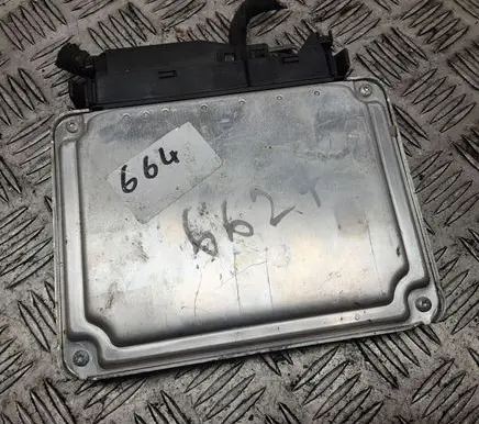 Volkswagen Golf V Engine control unit/module 036906032AM 0261208754 1039S08064