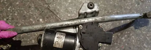 Audi A6 S6 C5 4B Wiper motor 404586 4b2955023d