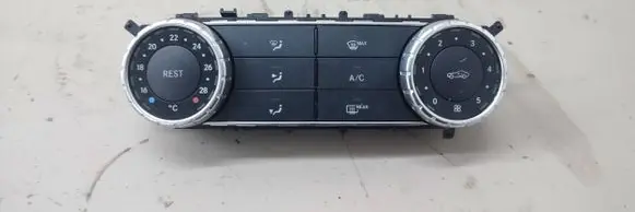Mercedes-Benz SLK R172 Climate control unit A1729004204 SW481100 Q01HW3810