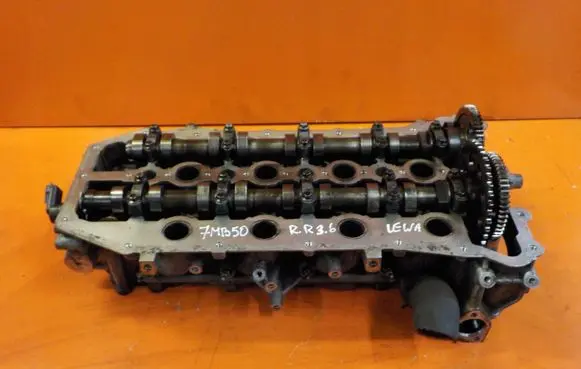 Land Rover Range Rover L322 Engine head 6H4Q6C064CB KOMPLETNA