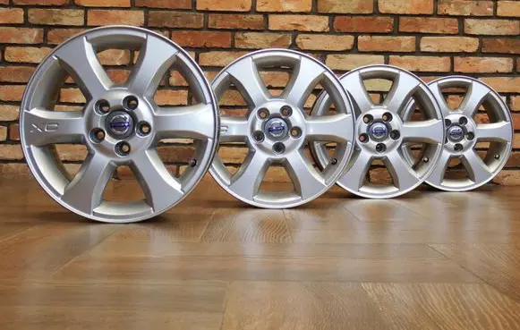 Volvo S40, V40 R16 alloy rim 30714024