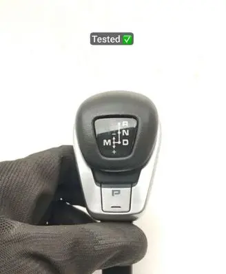 Porsche Panamera (971) Gear lever shifter trim leather/knob 
