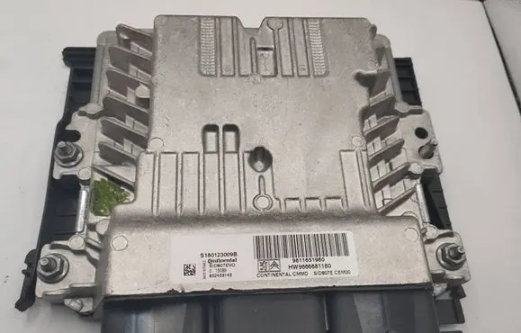 Citroen C4 II Picasso Engine control unit/module S180123009B 9666681180 9811651980