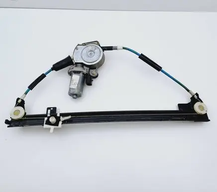 Fiat Multipla Front door window regulator with motor 465106290