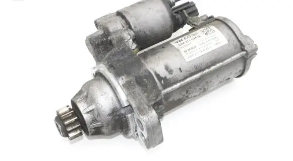Volkswagen Polo VI Starter motor 02M911024Q