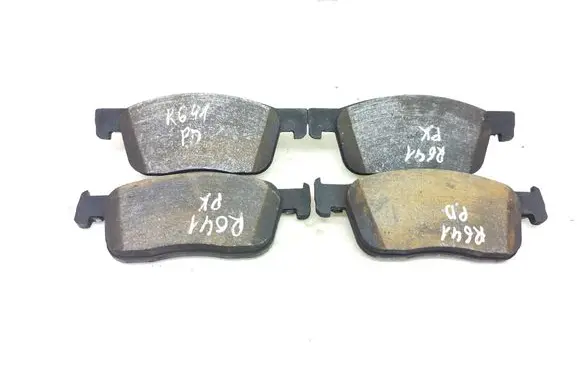 Citroen Jumpy Brake pads (front) 409068 KNBF1052F42F13