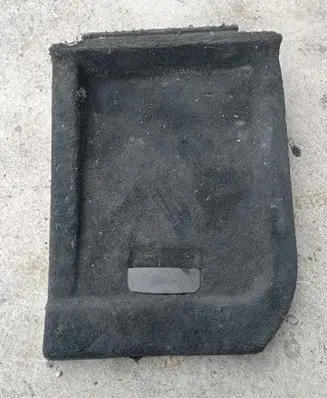 BMW X5 E70 Trunk/boot side trim panel 51477145909 7145909
