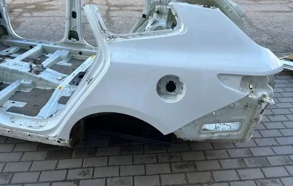 Rear quarter panel