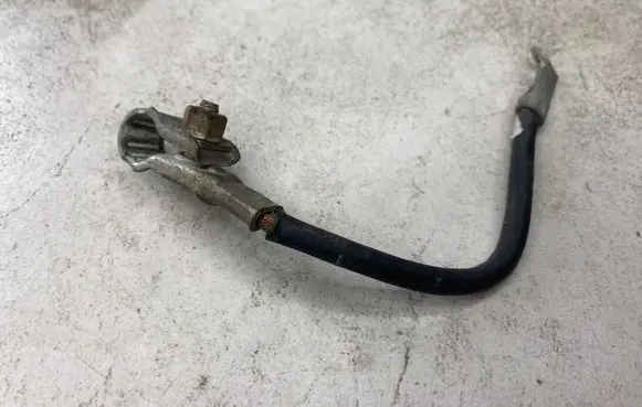 Negative earth cable (battery)