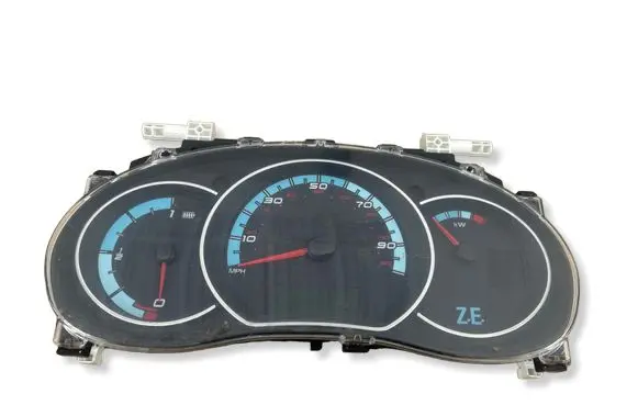 Renault Kangoo II Speedometer (instrument cluster) 281180123 NS9665717C P248108129R