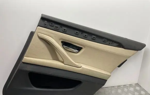 BMW 5 E60 E61 Rear door card panel trim 1777776 1633965 6249020