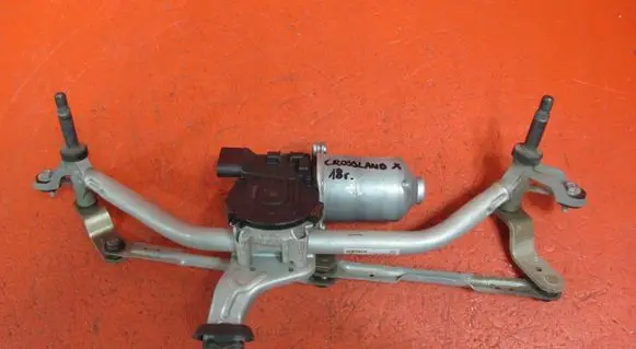 Opel Crossland X Front wiper linkage and motor