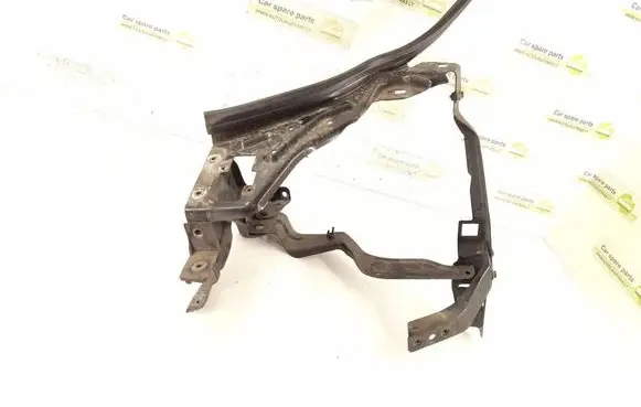 Mercedes-Benz C W204 Radiator support slam panel 2046201191 A2046201191