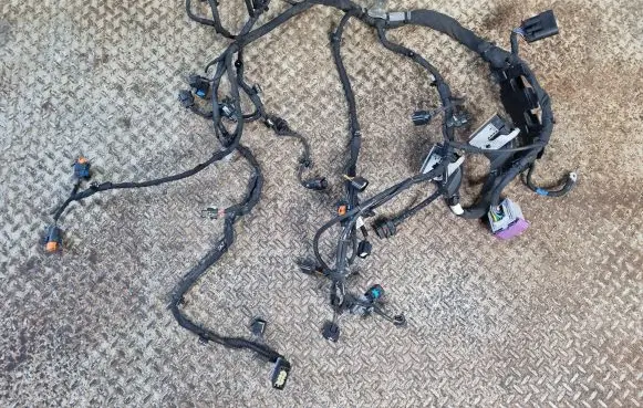 Mercedes-Benz A W177 Engine installation wiring loom A6081500800