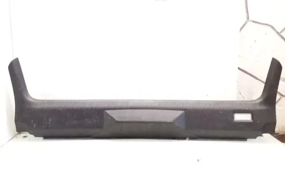 Peugeot 607 Trunk/boot sill cover protection