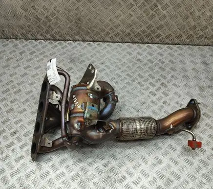Mazda 3 Catalyst/FAP/DPF particulate filter PYKR2050X