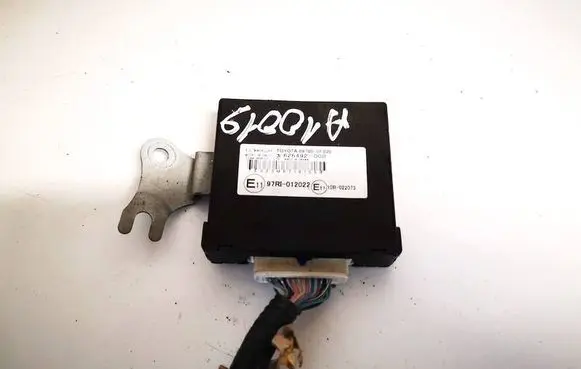 Immobilizer control unit/module