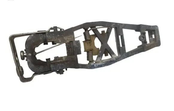 Volkswagen Cross Touran I Front door exterior handle 1T0839886A 1T0837886B