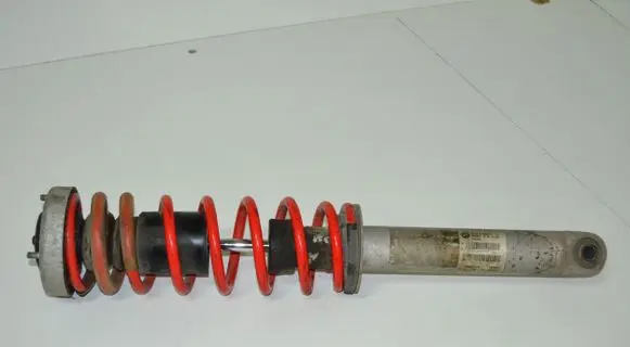 BMW 5 E60 E61 Rear shock absorber with coil spring 33526766605