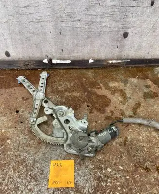 Volvo 740 Rear door window regulator with motor 0130821603