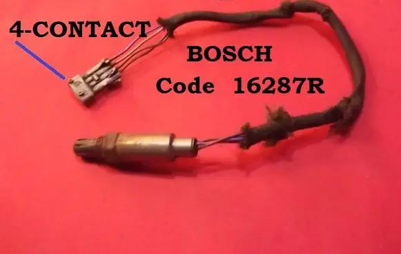 Peugeot 206 Lambda probe sensor 16287R