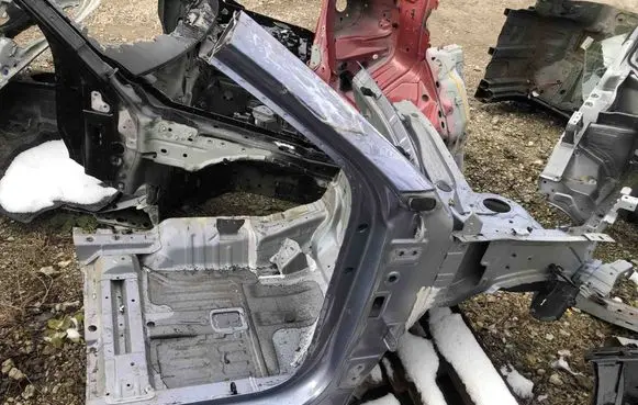 Hyundai Kona II Front quarter panel 