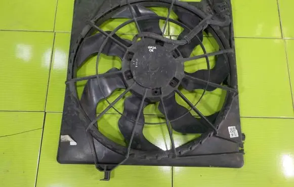 Hyundai Santa Fe Fan set 13AB1