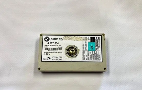 BMW X5 E53 Antenna control unit 8377654 43392MHZ