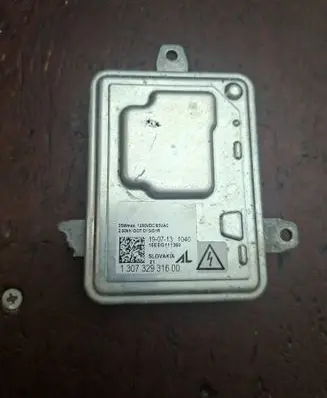 Opel Zafira C Headlight ballast module Xenon 130732931600 1200VD085VAC 10EEG111360
