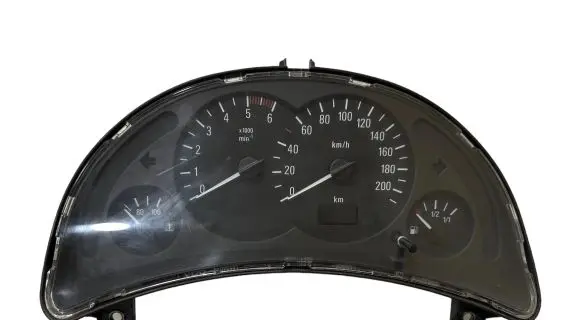 Opel Combo C Speedometer (instrument cluster) 110008988016 13140231LA 151201E