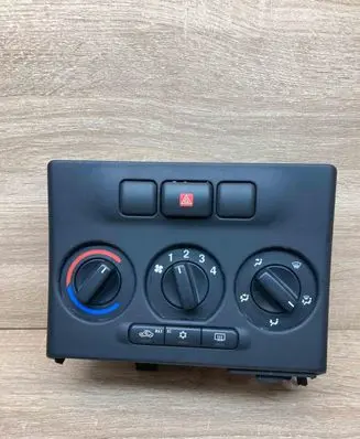 Opel Zafira A Climate control unit 024420732 90673 Used