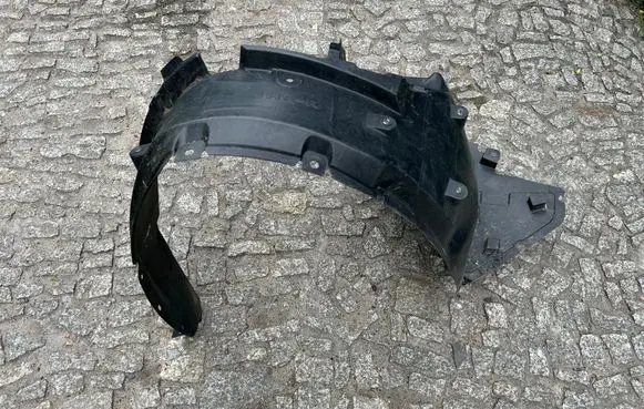 Nissan Micra Front wheel arch liner splash guards 638421HA0A