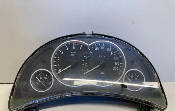 Opel Combo C Speedometer (instrument cluster) 13173361WR 110080226020