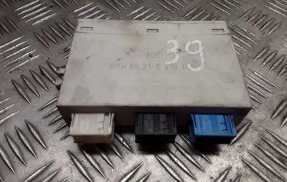 BMW 5 E39 Parking PDC control unit/module 66216916406
