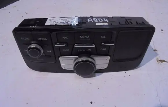 Audi A8 S8 D4 4H Head unit multimedia control 4H2919600D