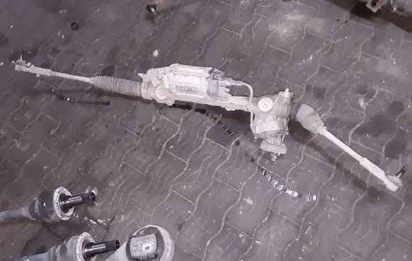 Volkswagen PASSAT B6 Steering rack 7805501277