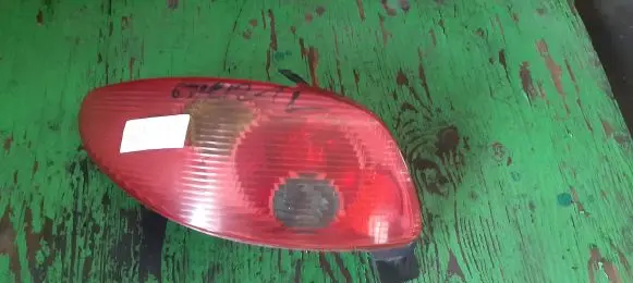 Peugeot 206 Rear/tail lights