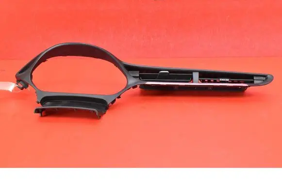 Dashboard side air vent grill/cover trim