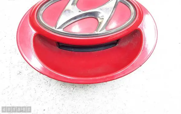 Tailgate/trunk/boot exterior handle