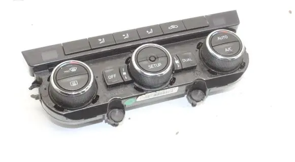 Skoda Octavia Mk3 (5E) Interior fan control switch 5E0907044K