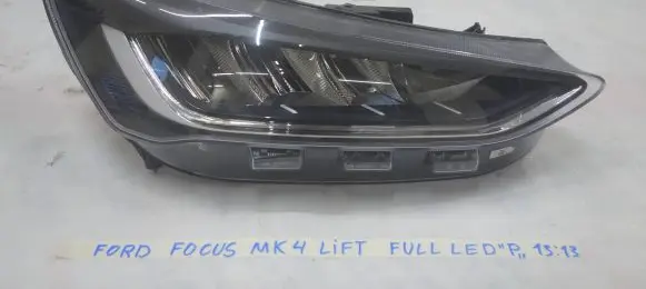 Ford Focus Headlight/headlamp NX7B13E014CF 20PL12365