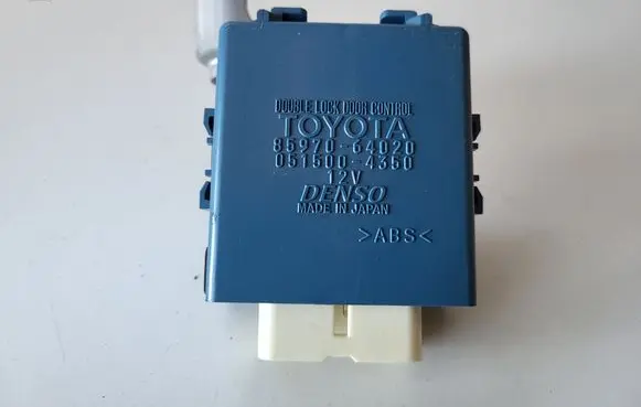 Toyota Verso Other control units/modules
