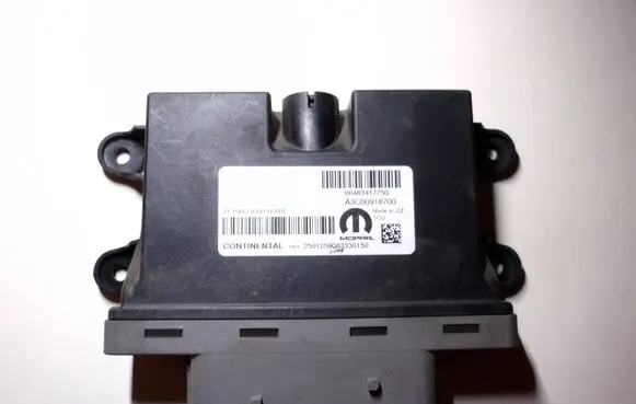 Fiat Ducato Other control units/modules 00463417750 A3C00918700 TF19B2308031310