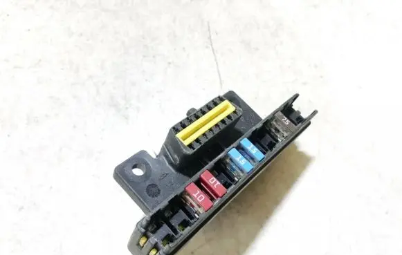 Citroen Nemo Fuse box set