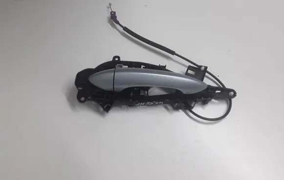 Front door exterior handle