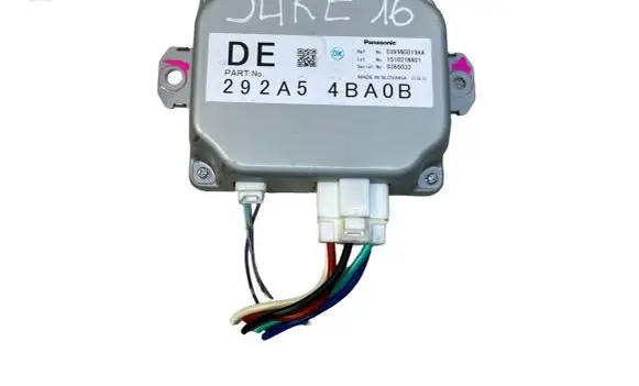 Nissan Juke I F15 Camera control unit module 292A54BA0B 0366033