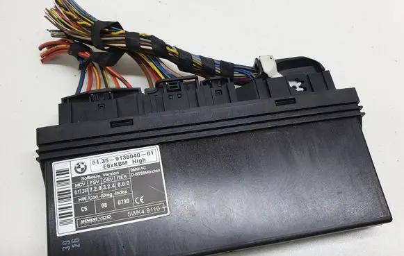 BMW 5 E60 E61 Comfort/convenience module 9136040 61359136040 6135913604001