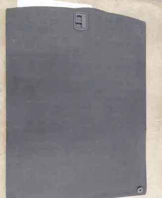 Audi A6 C7 Trunk/boot mat liner 4G5863463D