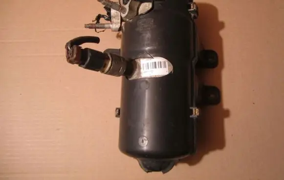 Ford Transit Air conditioning (A/C) air dryer 6C1119E647