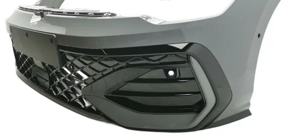Volkswagen Golf VIII Front bumper 5H0807221AB LA7C